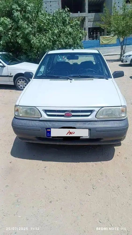 پراید 131 EX، مدل ۱۳۹۶|خودرو سواری و وانت|تهران, ده‌ونک|دیوار