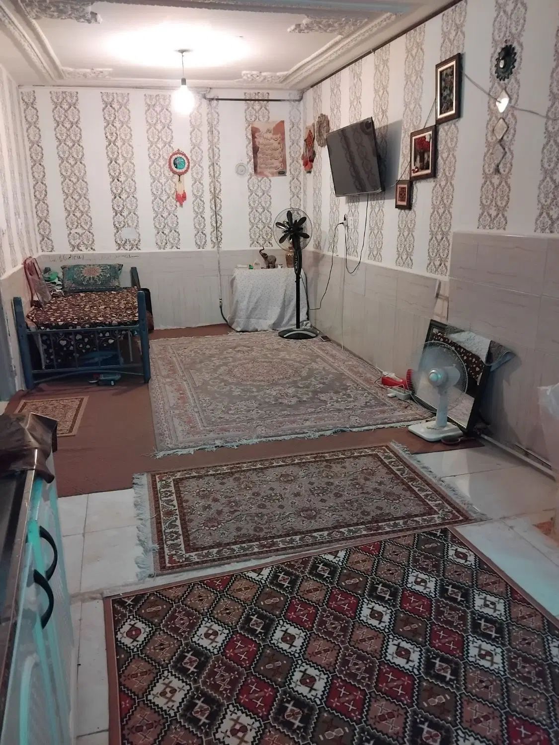خانه دربست در دوطبقه مستقل ۵۵ متری شیخ صدوق ۶|اجارهٔ خانه و ویلا|مشهد, سیلو|دیوار