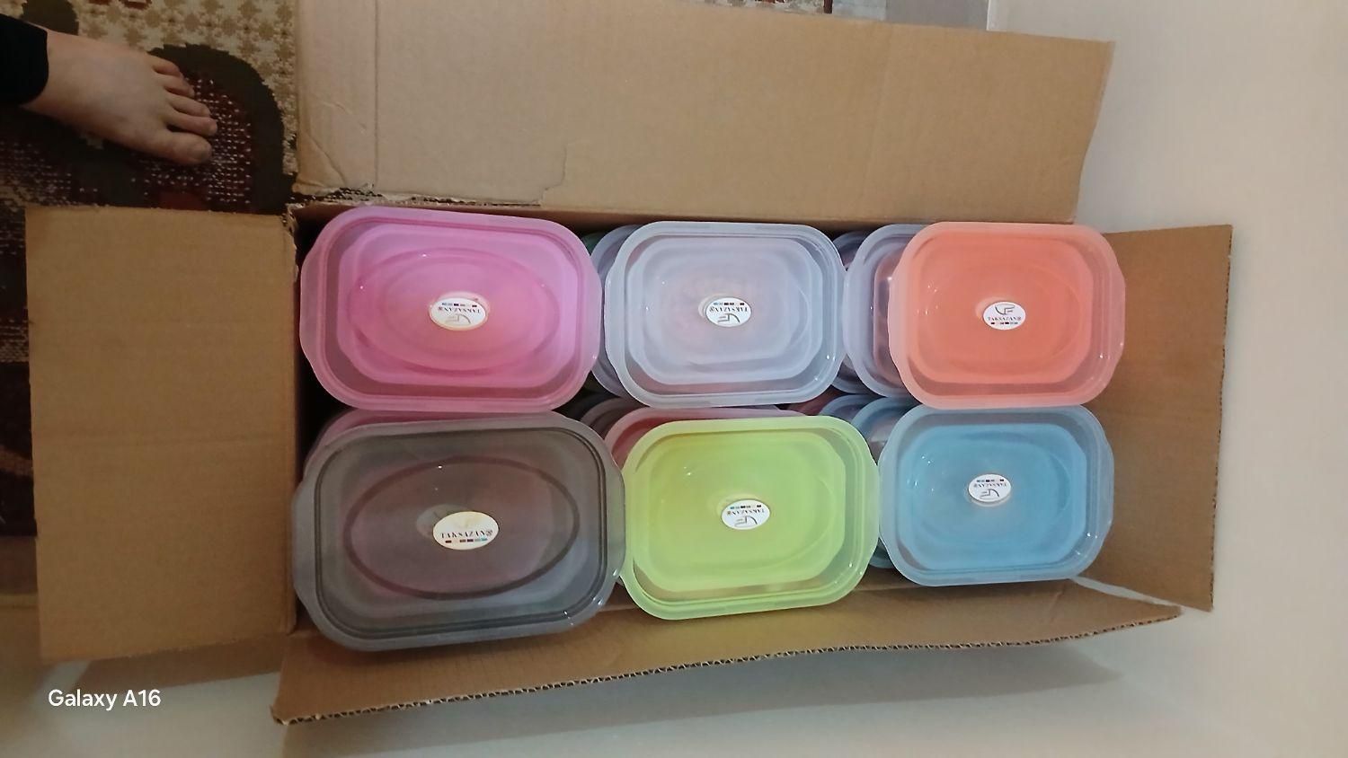 ظرف پلاستیکی|ظروف نگهدارنده، پلاستیکی، یکبارمصرف|فردیس, فردیس|دیوار