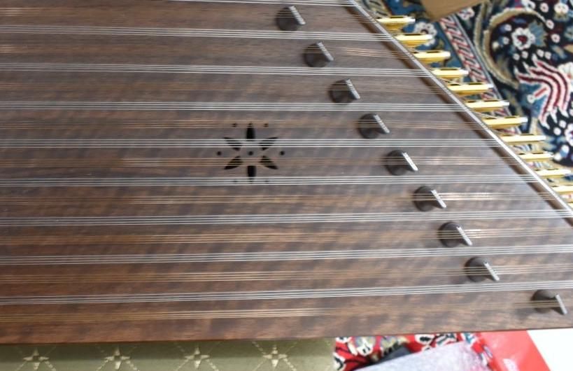 سنتور گوهر ویژه سل کوک طلایی|سازهای سنتی|زیباشهر, |دیوار