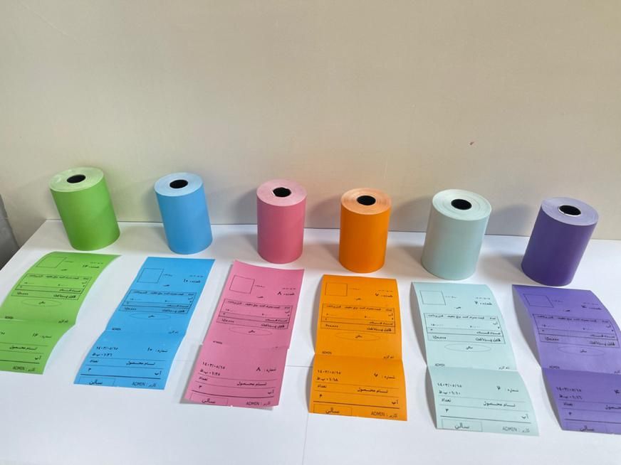 پخش رول حرارتی فیش پرینتر|پرینتر، اسکنر، کپی، فکس|تهران, نجات اللهی|دیوار