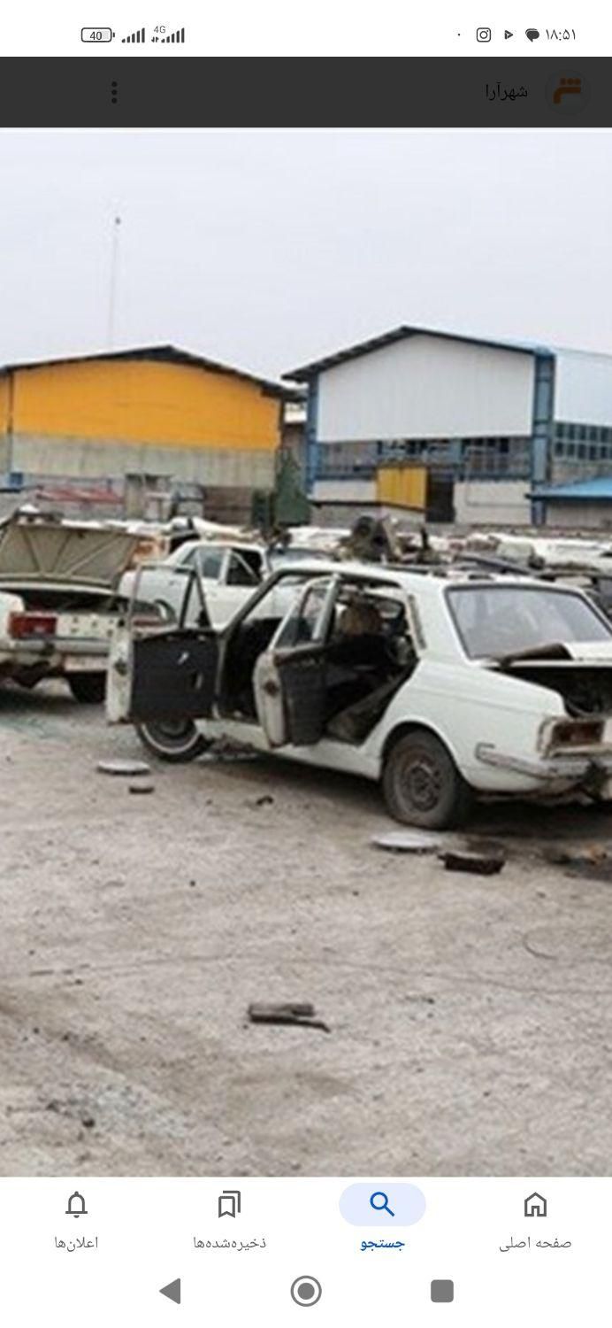 خریدار خودروهای فرسوده به قیمت درب کارخانه|خدمات موتور و ماشین|ارومیه, |دیوار