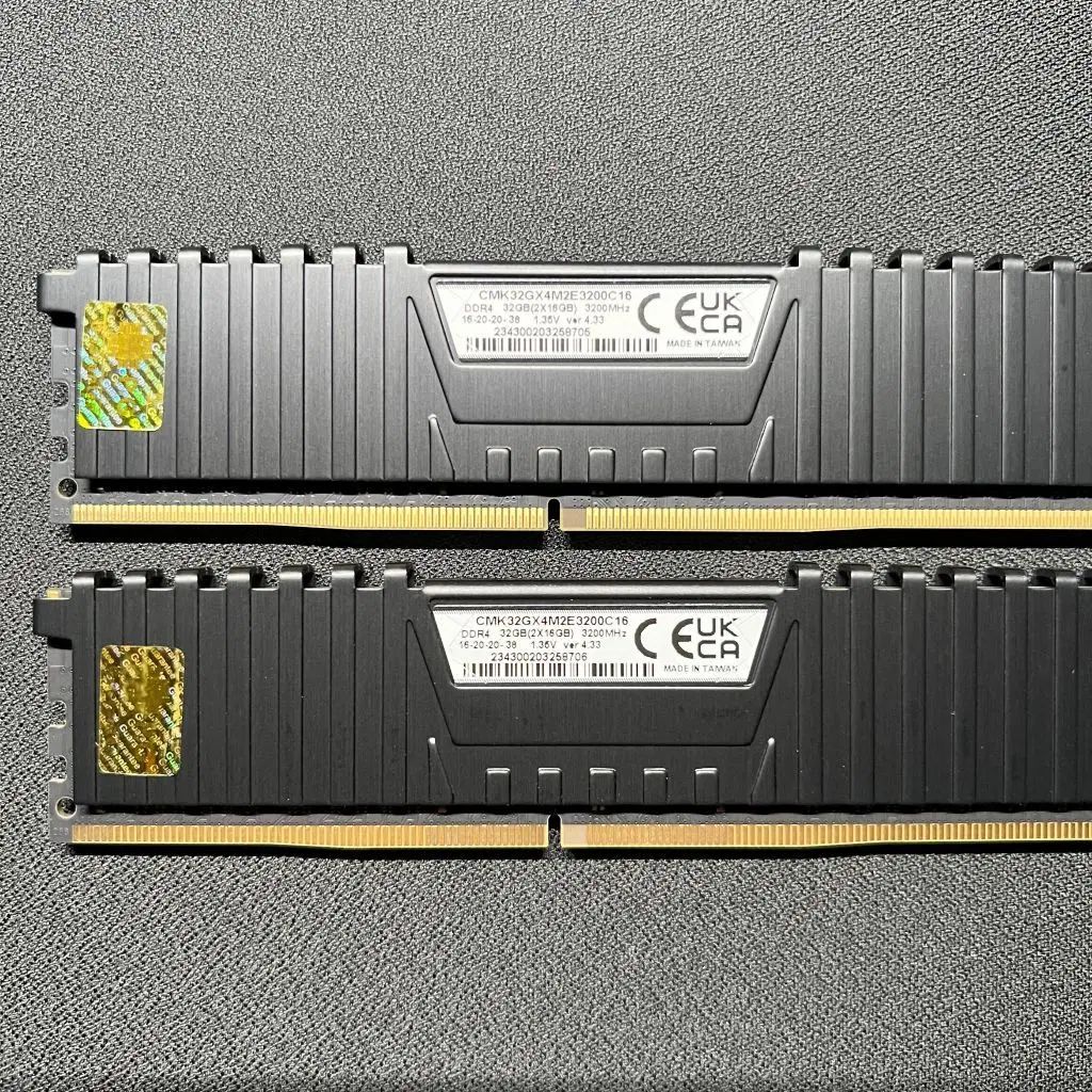 رم   Corsair Vengeance LPX DDR4-32GB-3200-CL16|قطعات و لوازم جانبی رایانه|تهران, یوسف‌آباد|دیوار