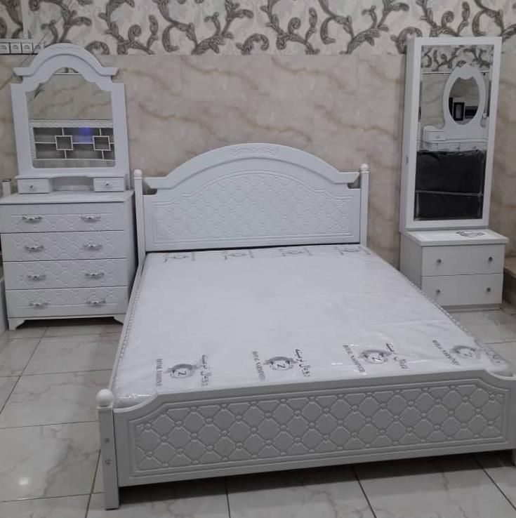 تخت دو نفره روژین|تشک تختخواب|تهران, امامزاده حسن(ع)|دیوار