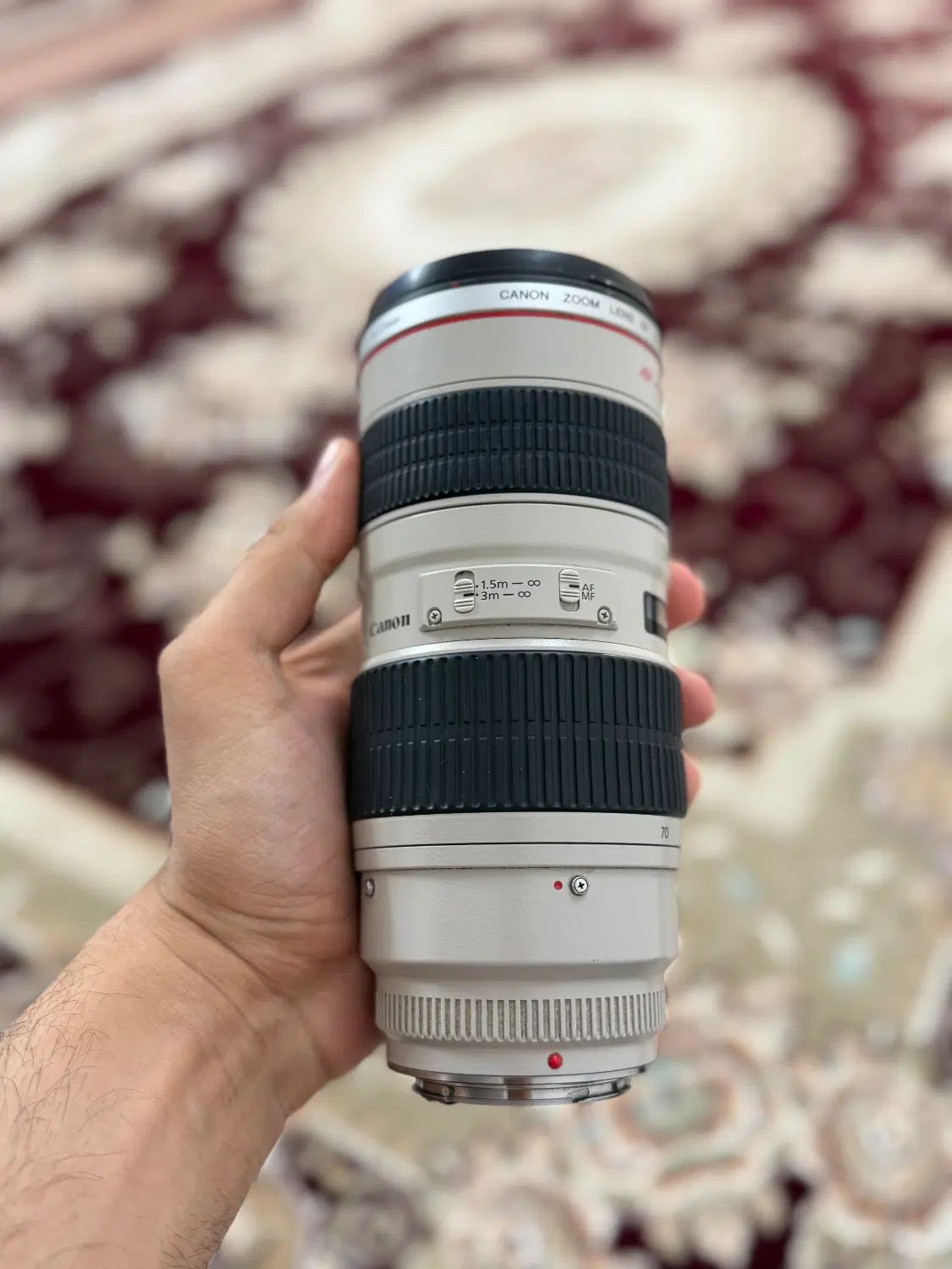 لنز کانن مدل Canon EF 70-200mm f/2.8L USM|دوربین عکاسی و فیلم‌برداری|تهران, شیراز|دیوار