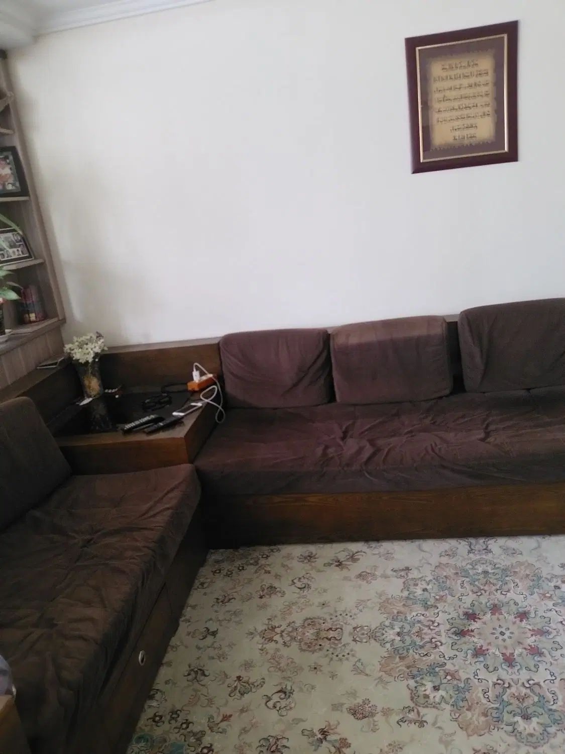 مبل ۷ نفره|مبلمان خانگی و میز عسلی|تهران, فدک|دیوار