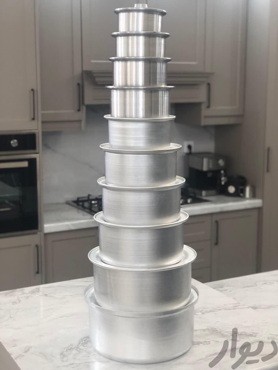 قابلمه روحی تمام سایزها(تعویض ظروف کهنه بانو)خردکن|ظروف پخت‌وپز|قم, سید معصوم|دیوار