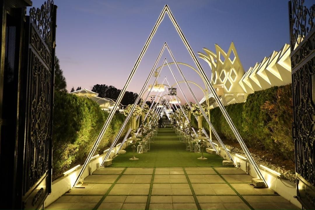 باغ تالار عمارت تشریفات عروسی گرمدره|خدمات پذیرایی، مراسم|گرمدره, |دیوار