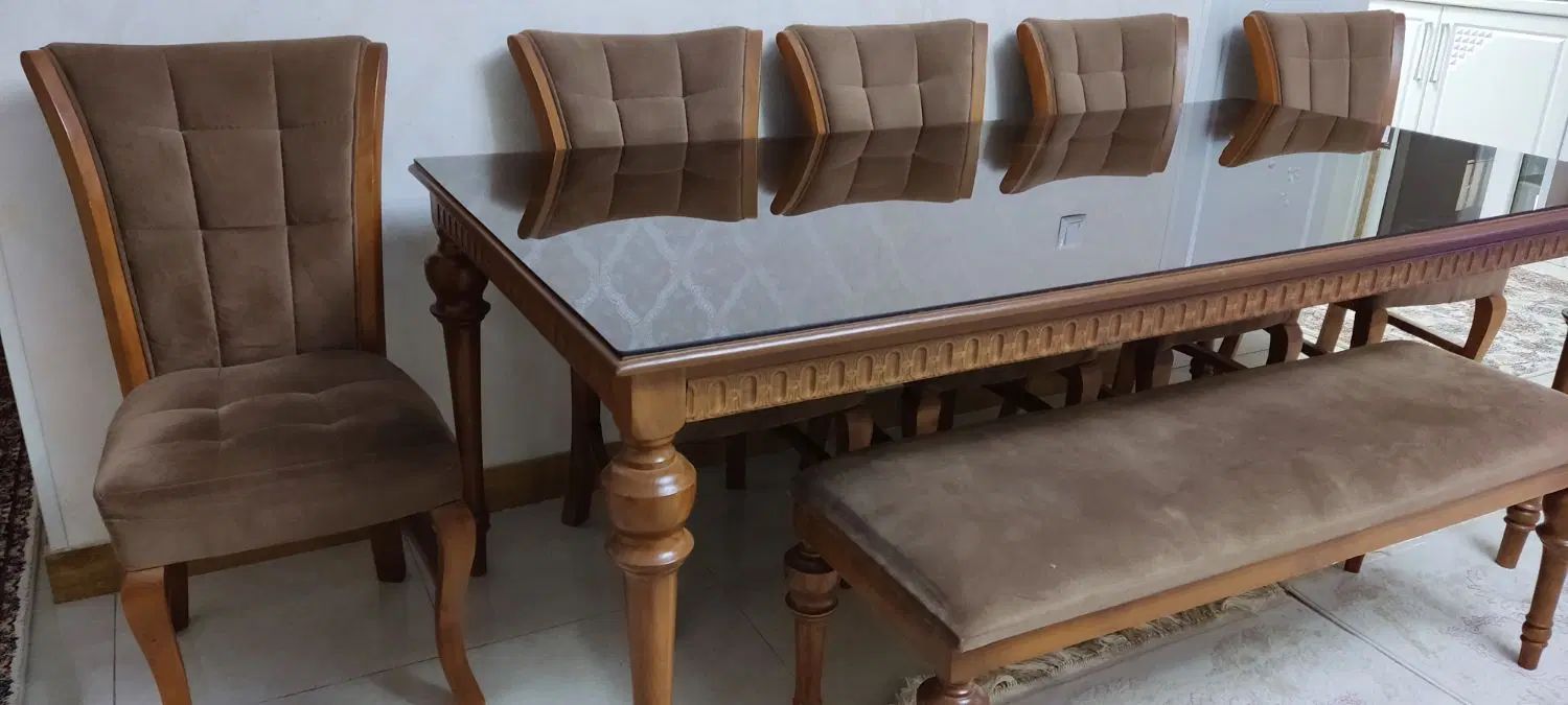 مبل 8نفره..|مبلمان خانگی و میز عسلی|کرج, گوهردشت|دیوار