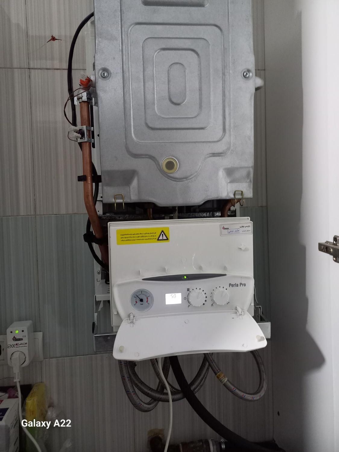 سرویس و تعمیر پکیج و آبگرمکن دیواری و سیم پیچی|خدمات پیشه و مهارت|پاکدشت, پاکدشت (مامازند)|دیوار