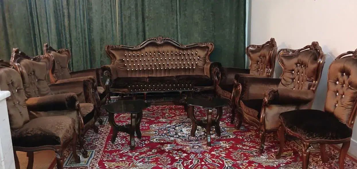 مبل استیل ۹نفره|مبلمان خانگی و میز عسلی|اصفهان, مولوی|دیوار