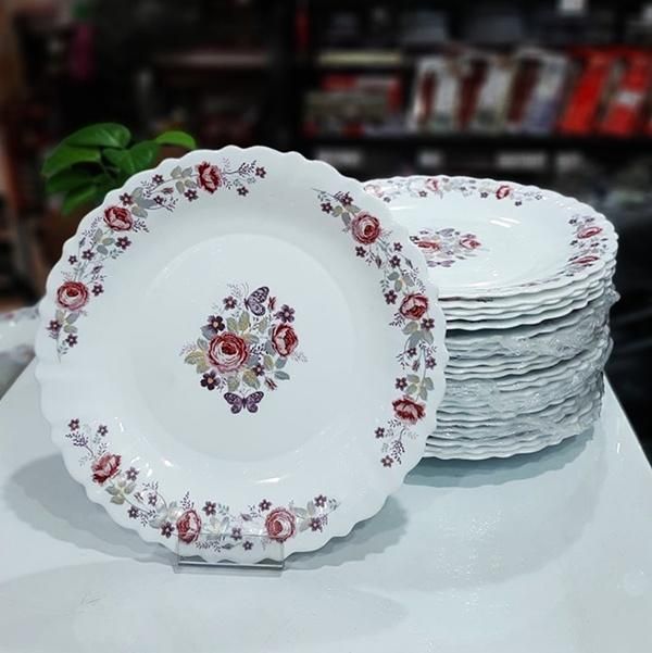 سرویس 45 پارچه پارس اوپال طرح دنیز (230)|ظروف سرو و پذیرایی|بندر انزلی, کارآموزی|دیوار