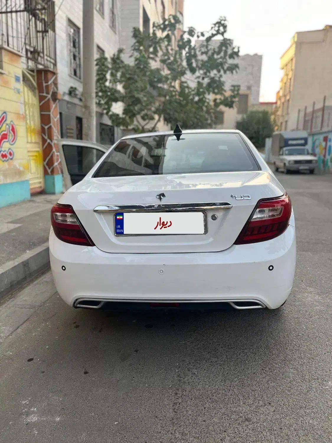 دنا پلاس مدل ۱۴۰۰|خودرو سواری و وانت|کرج, کوی کارمندان جنوبی|دیوار