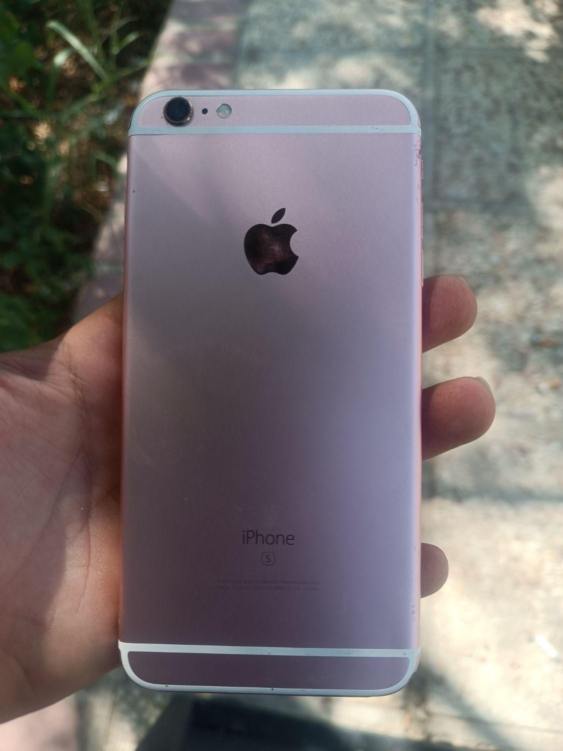 اپل iPhone 6s Plus با حافظهٔ ۱۲۸ گیگابایت|موبایل|شیراز, شهرک گلستان|دیوار
