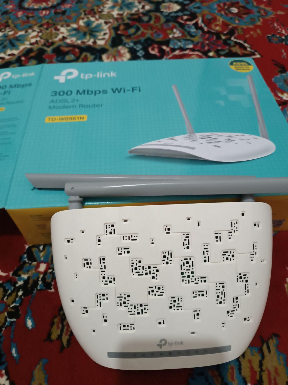 مودم تی پی لینک ADSL2+ مدل TD-W8961N|مودم و تجهیزات شبکه|مشهد, کارمندان دوم|دیوار