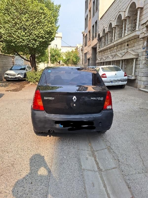 رنو تندر 90 (L90 لوگان) E0، مدل ۱۳۸۹|خودرو سواری و وانت|تهران, سیدخندان|دیوار