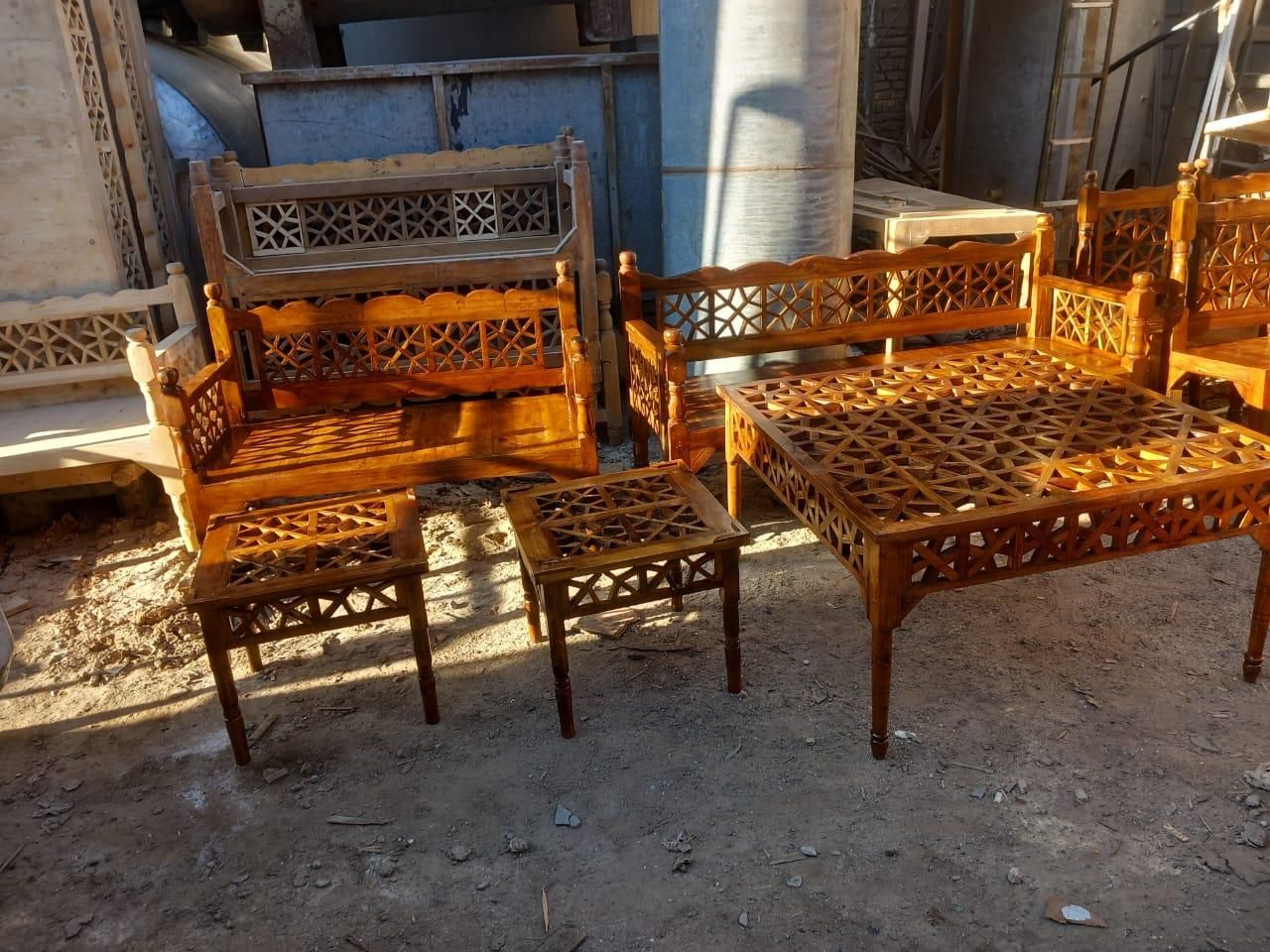 تولید و پخش انواع تخت سنتی (تولیدی)|مبلمان خانگی و میز عسلی|ساری, |دیوار