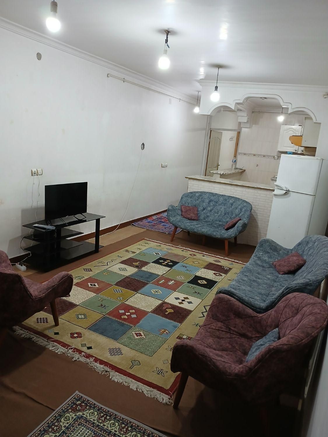 اجاره روزانه/هفتگی/ماهانه آپارتمان ۷۰ متری|اجارهٔ کوتاهمدت آپارتمان و سوئیت|بندر ماهشهر, |دیوار