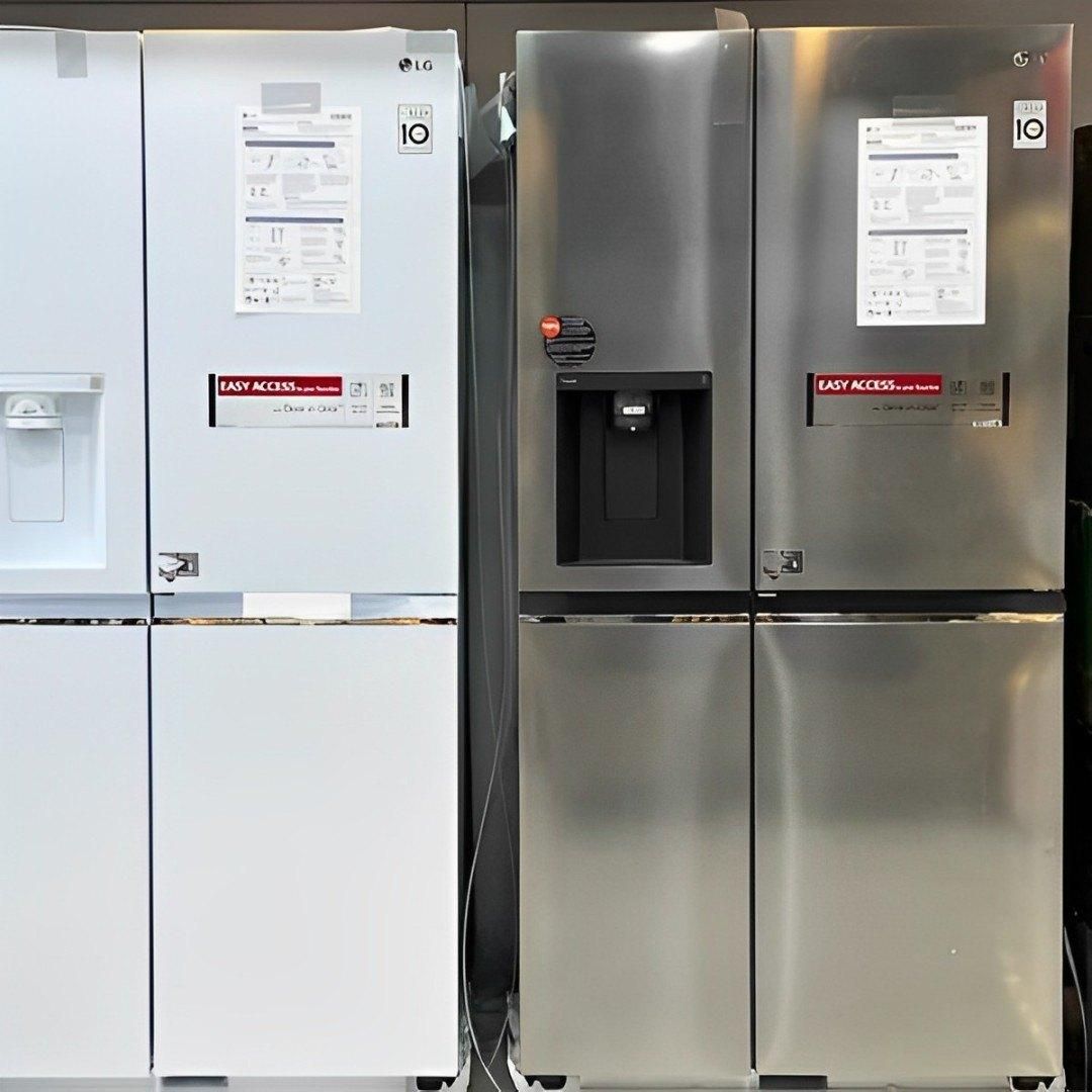 یخچال ساید الجی ۳۰ فوت J257|یخچال و فریزر|مشهد, ایمان|دیوار