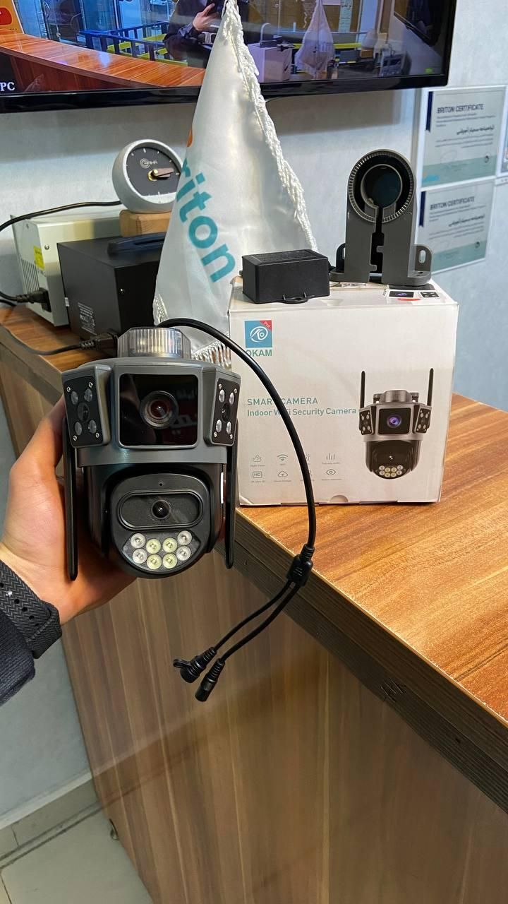 دوربین سیمکارتی اماکن 4k چرخشی به قیمت چین|دوربین مداربسته|کرج, گلشهر|دیوار