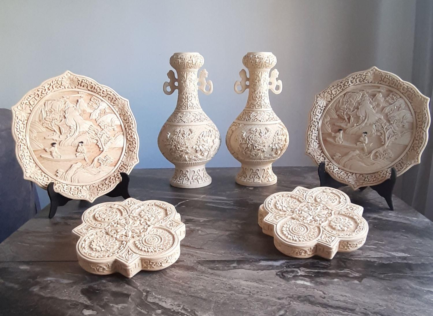 سرویس دکوری نقش برجسته|کلکسیون اشیاء عتیقه|پرند, فاز ۵|دیوار