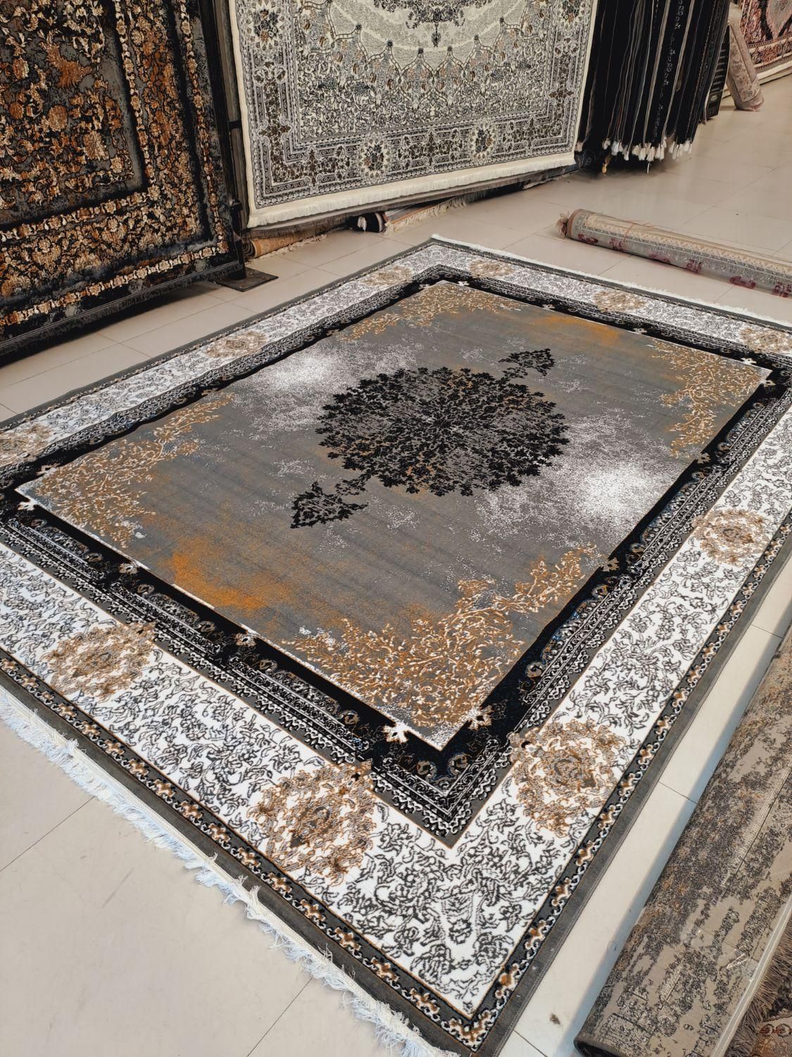 فرش آرامش ۱۲و ۹متری نخ نسوز ضمانتی|فرش|مشهد, طلاب|دیوار