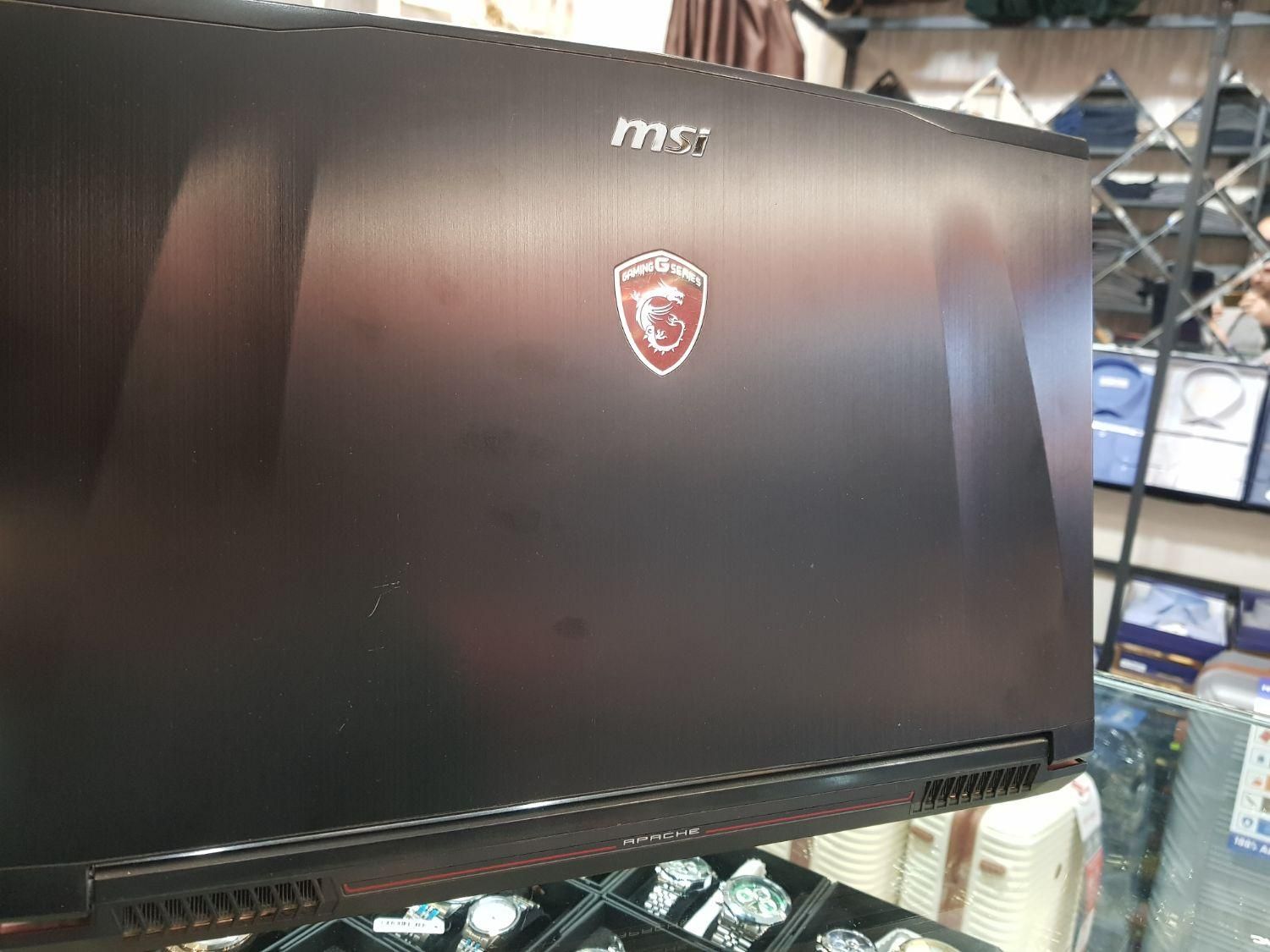 لپتاپ msi ms-16j9|رایانه همراه|تهران, آذربایجان|دیوار