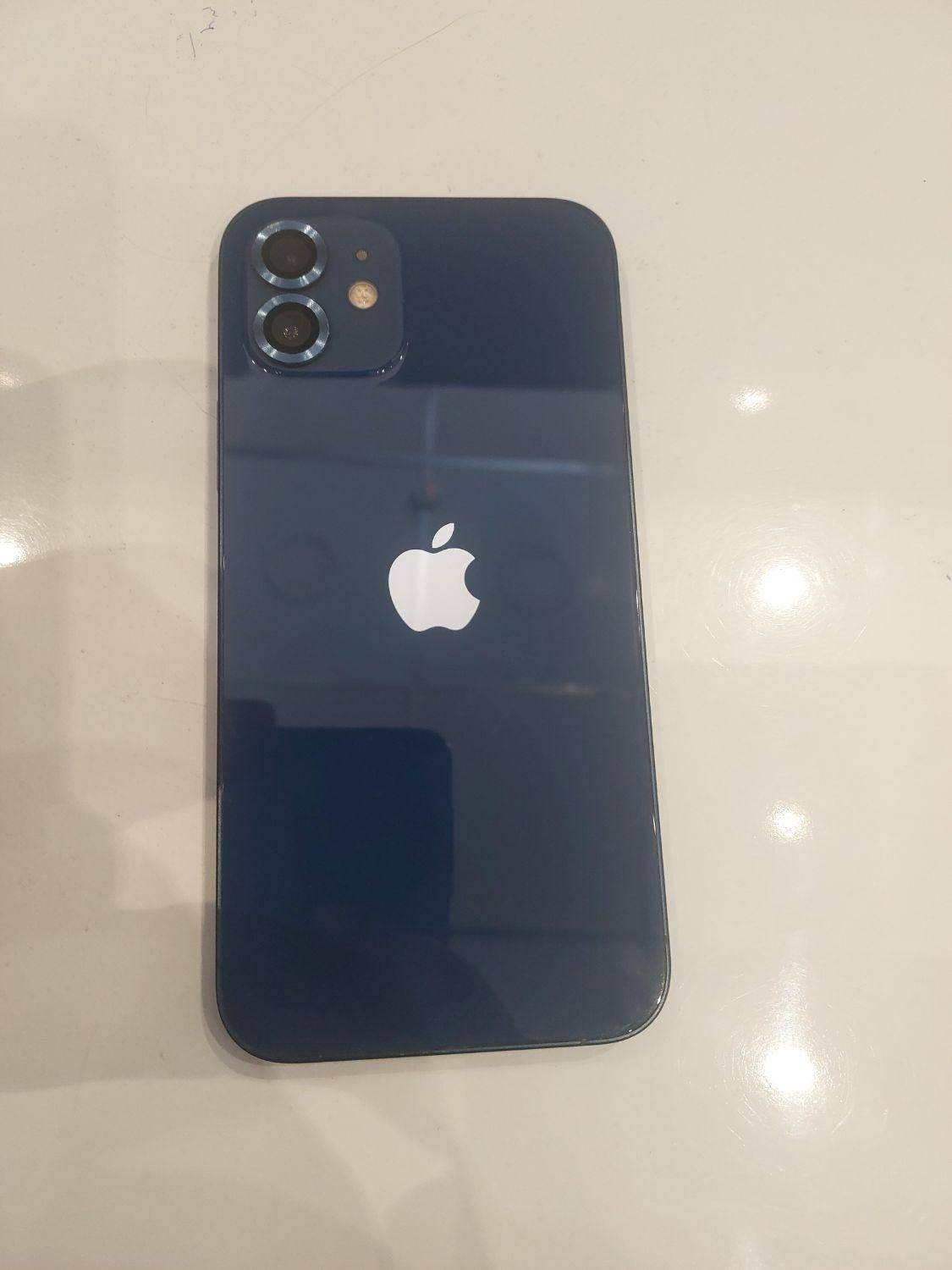 اپل iPhone 12 ۱۲۸ گیگابایت درحد اکنبد|موبایل|تهران, دروازه شمیران|دیوار