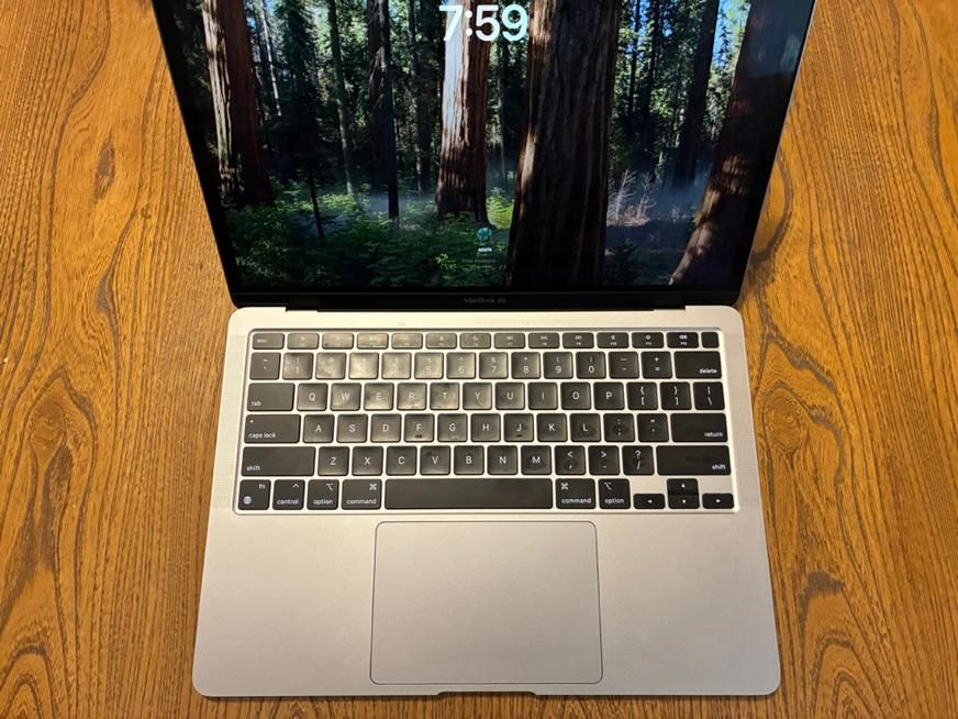 Mac air M1 مک ایر|رایانه همراه|تهران, تهرانپارس غربی|دیوار