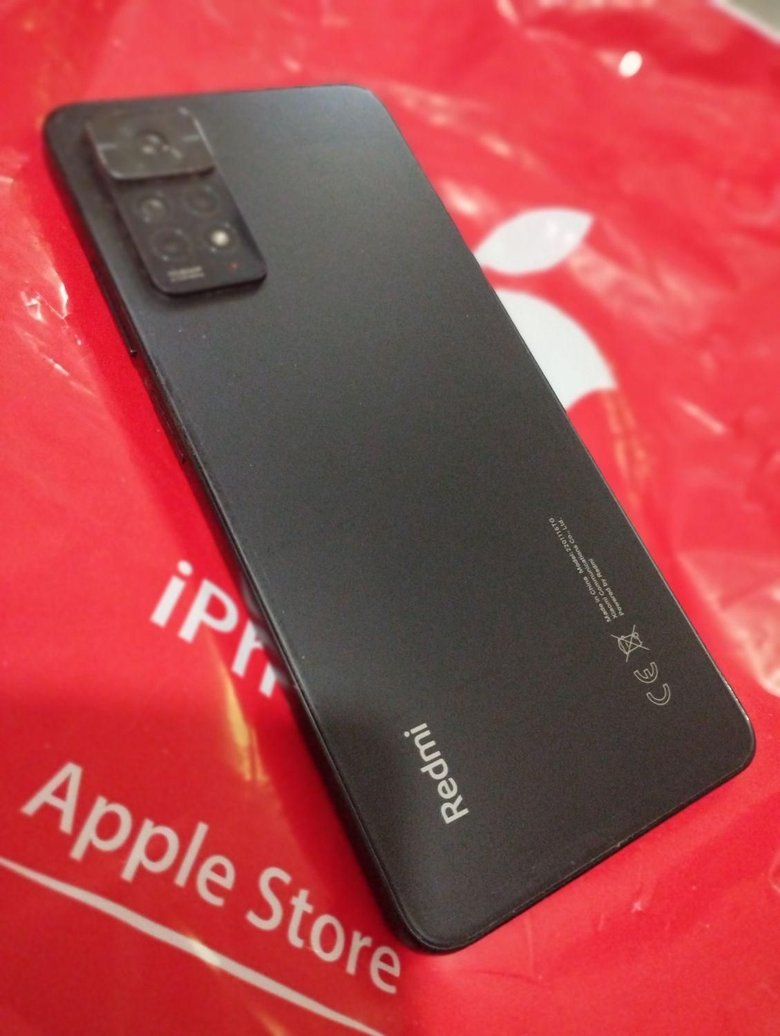 شیائومی Redmi Note 11 Pro با حافظهٔ ۱۲۸ گیگابایت|موبایل|تهران, سرو آزاد|دیوار
