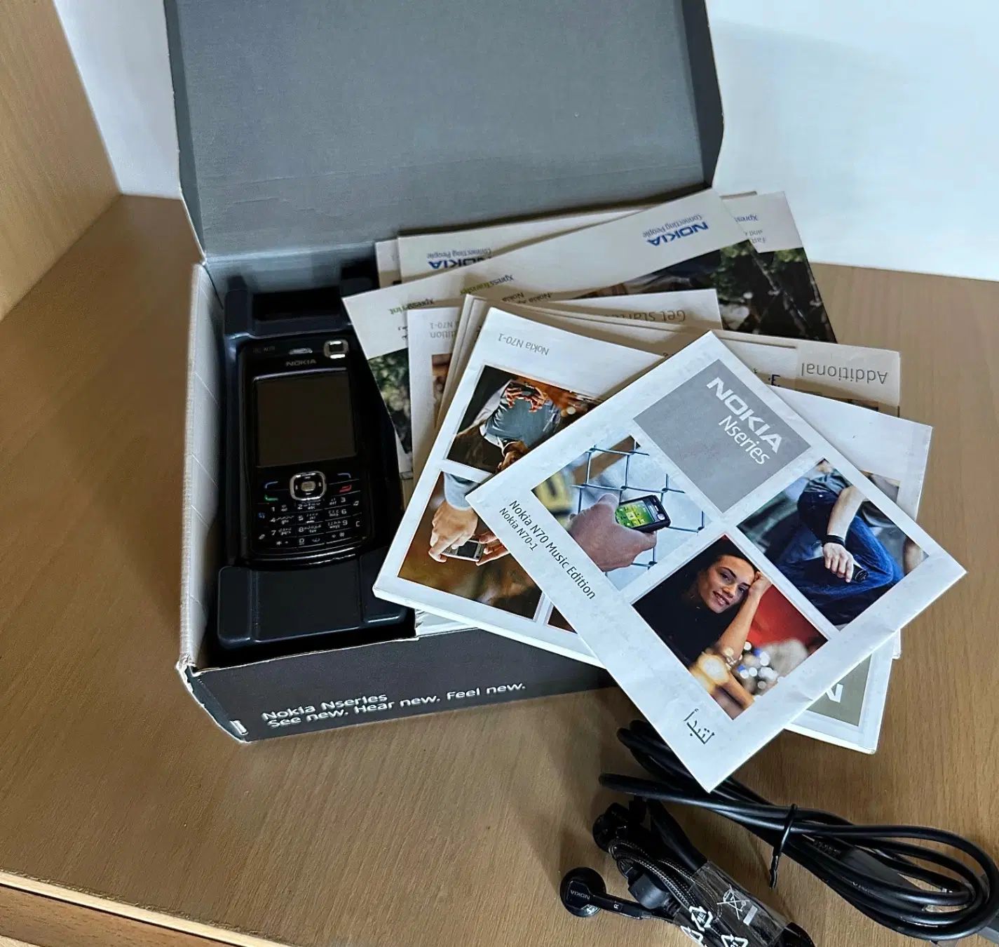 گوشی NOKIA N70|موبایل|تهران, فاطمی|دیوار