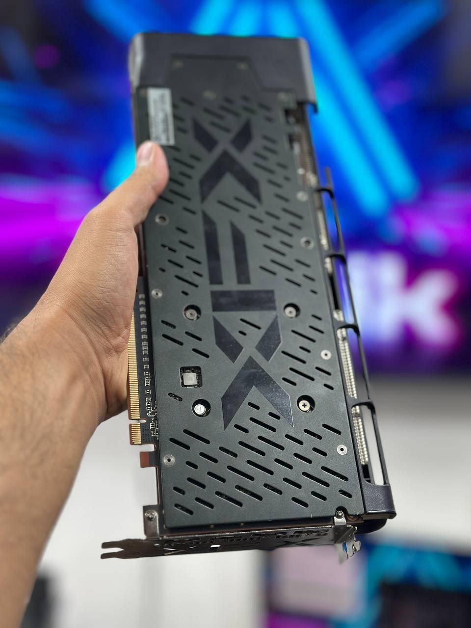 کارت گرافیک XFX RX 5700 XT Triple مناسب گیم|قطعات و لوازم جانبی رایانه|اردبیل, |دیوار