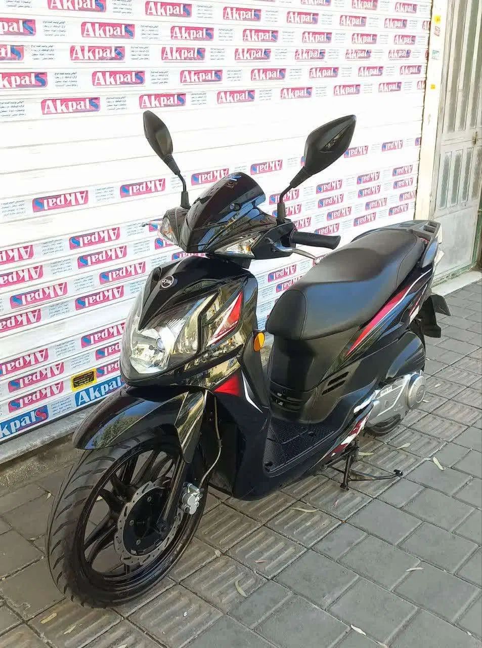 اس وای ام گلکسی sr200 اس آر مدل ۱۴۰۳|موتورسیکلت|تهران, افسریه جنوبی|دیوار