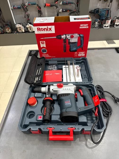 دریل بتن کن ۶ کیلویی رونیکس مدل ۲۷۰۷|ماشینآلات صنعتی|کرج, ساسانی (قلمستان)|دیوار