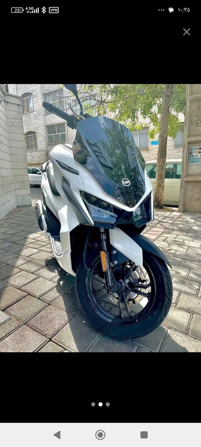 Jt 200 sym|موتورسیکلت|تهران, تجریش|دیوار
