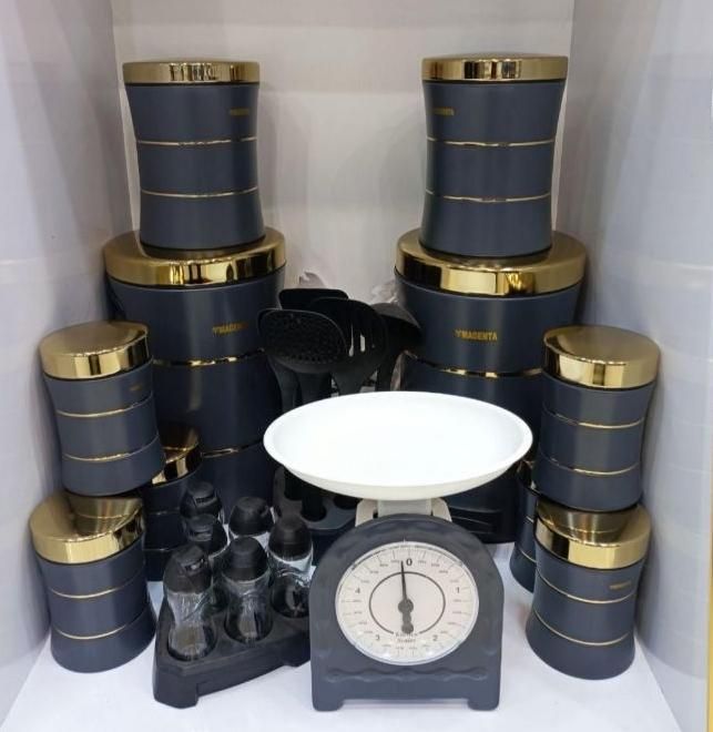 سرویس آشپزخانه،اورانوس درب طلایی رنگ روغنی باضمانت|ظروف نگهدارنده، پلاستیکی، یک‌بارمصرف|قم, بلوار امین و ساحلی|دیوار