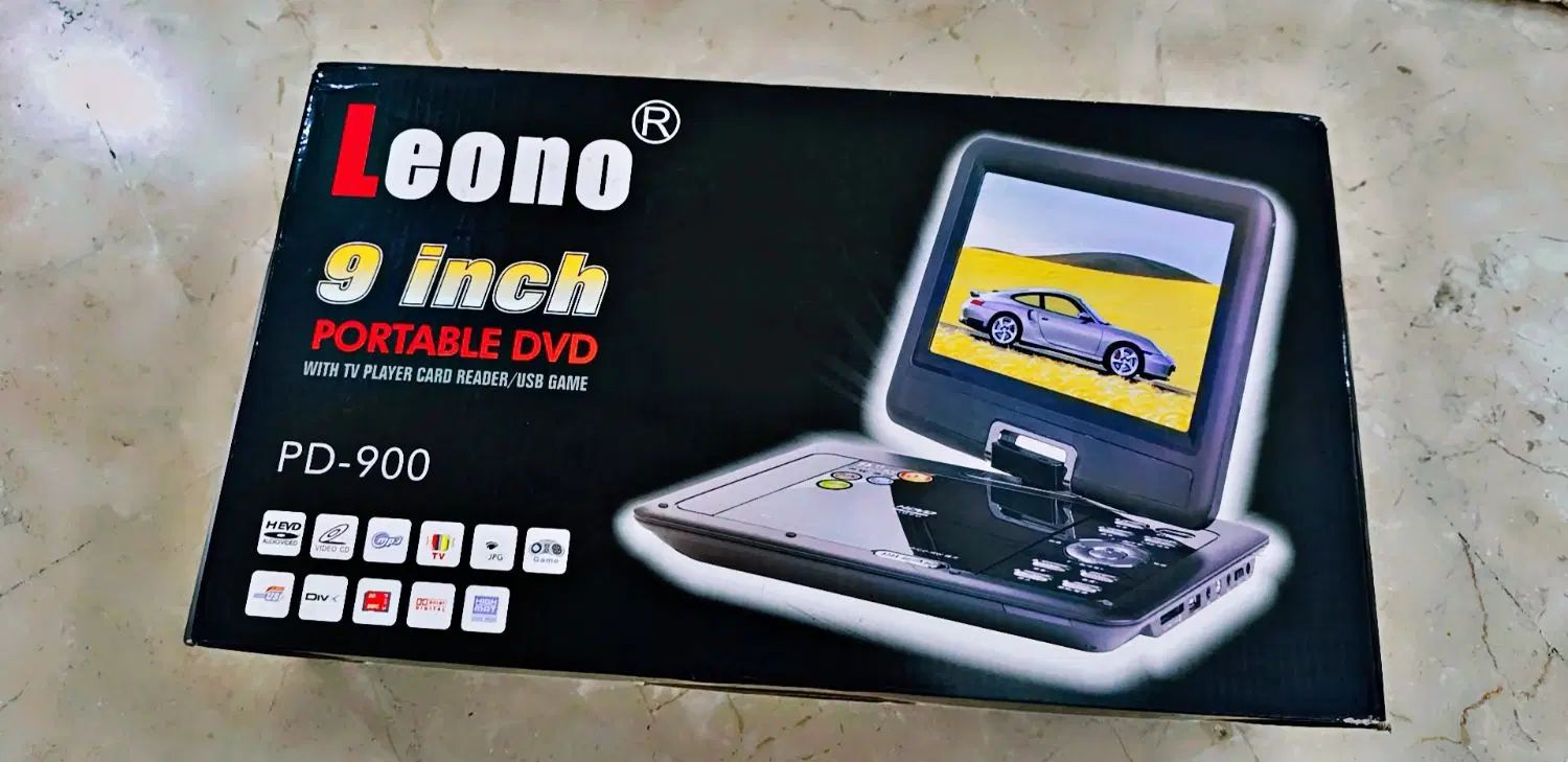 پخش‌کننده‌ی DVD قابل حمل مدل|پخش‌کننده DVD و ویدیو|تهران, تجریش|دیوار