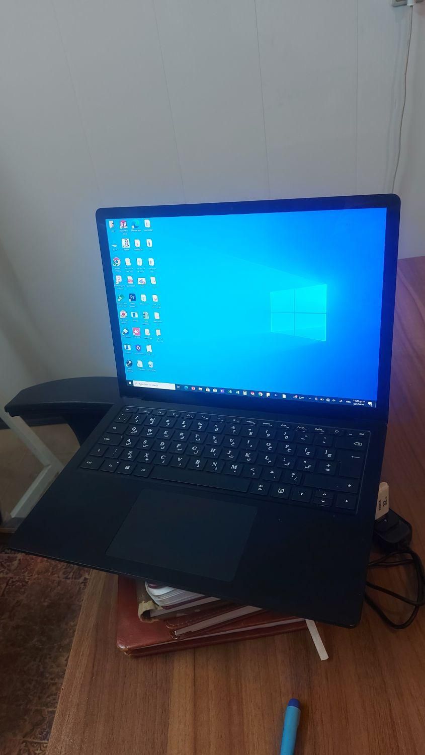 لبتاپ سورفیس core i7 نسل ده ۱۶ گیگ رم|رایانه همراه|کاشان, مفتح|دیوار