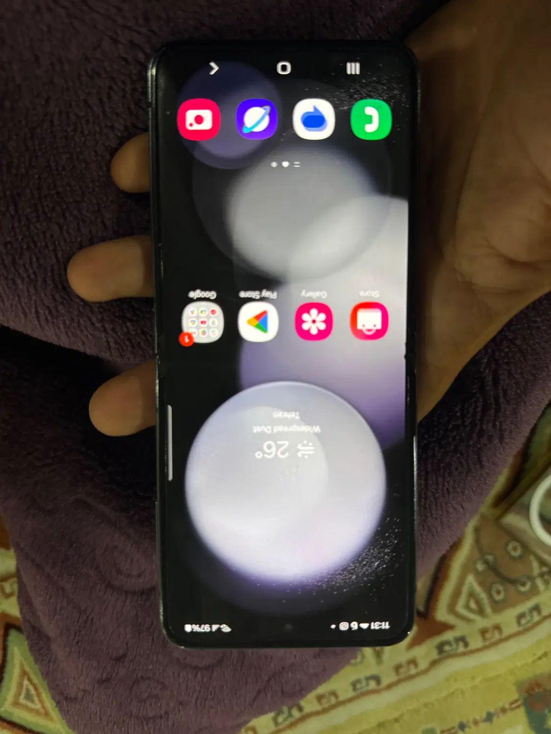 گوشی  256z flip 5|موبایل|فردیس, شهرک راه آهن|دیوار