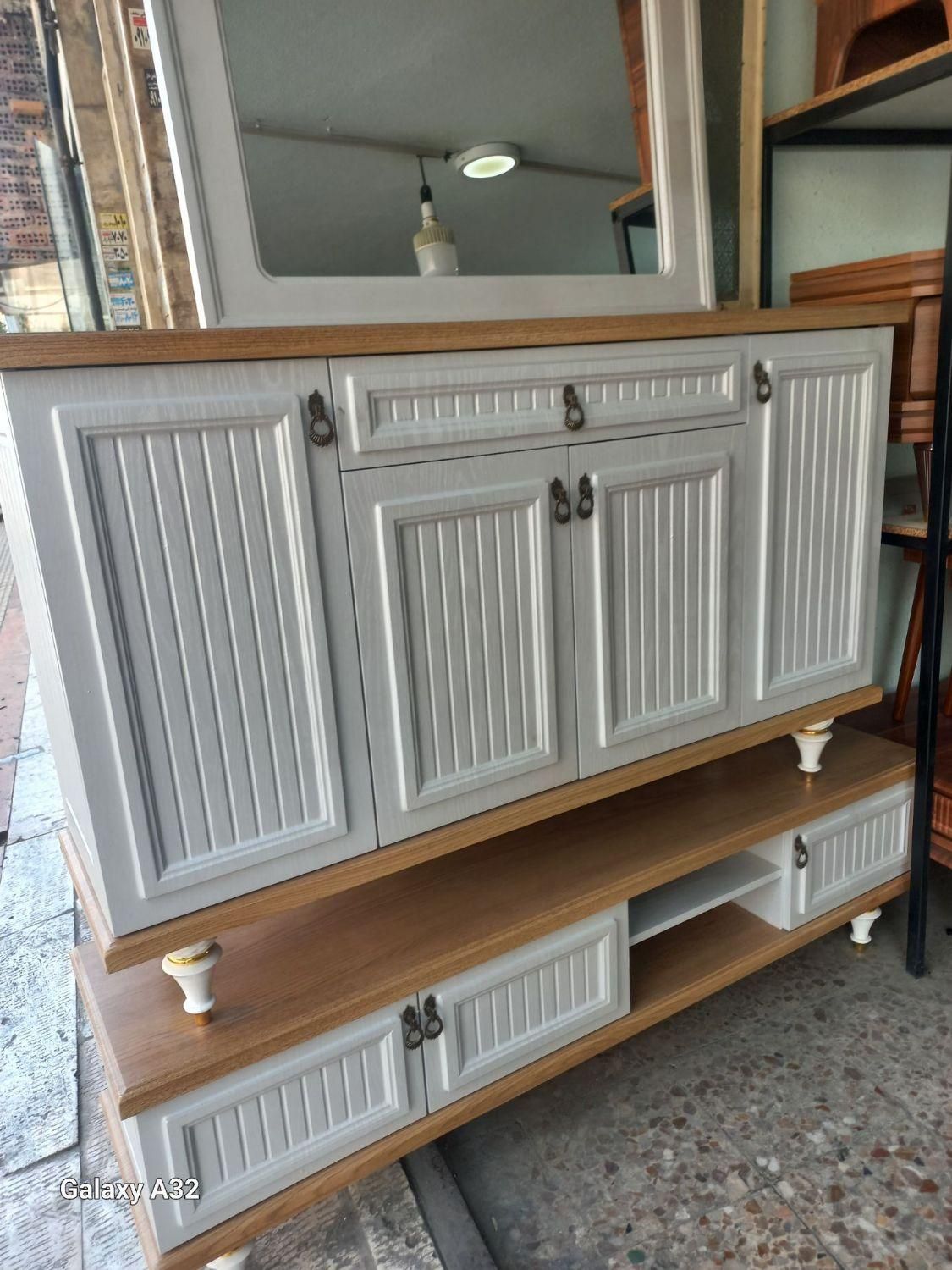 آینه * ممیز|بوفه، ویترین، کنسول|شاهرود, |دیوار