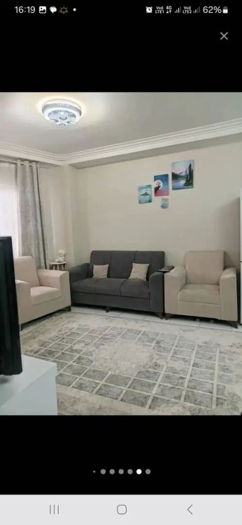 اجاره واحد55متری1خواب تمیز فول امکانات/ رودبارتان|اجارهٔ آپارتمان|رشت, رودبارتان|دیوار
