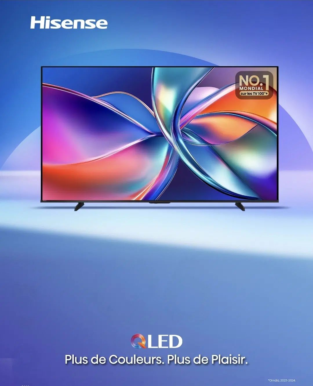 ۵۵اینچ هایسنسQLEDHisenseباگارانتی معتبر120HZ|تلویزیون و پروژکتور|مشهد, کوشش|دیوار