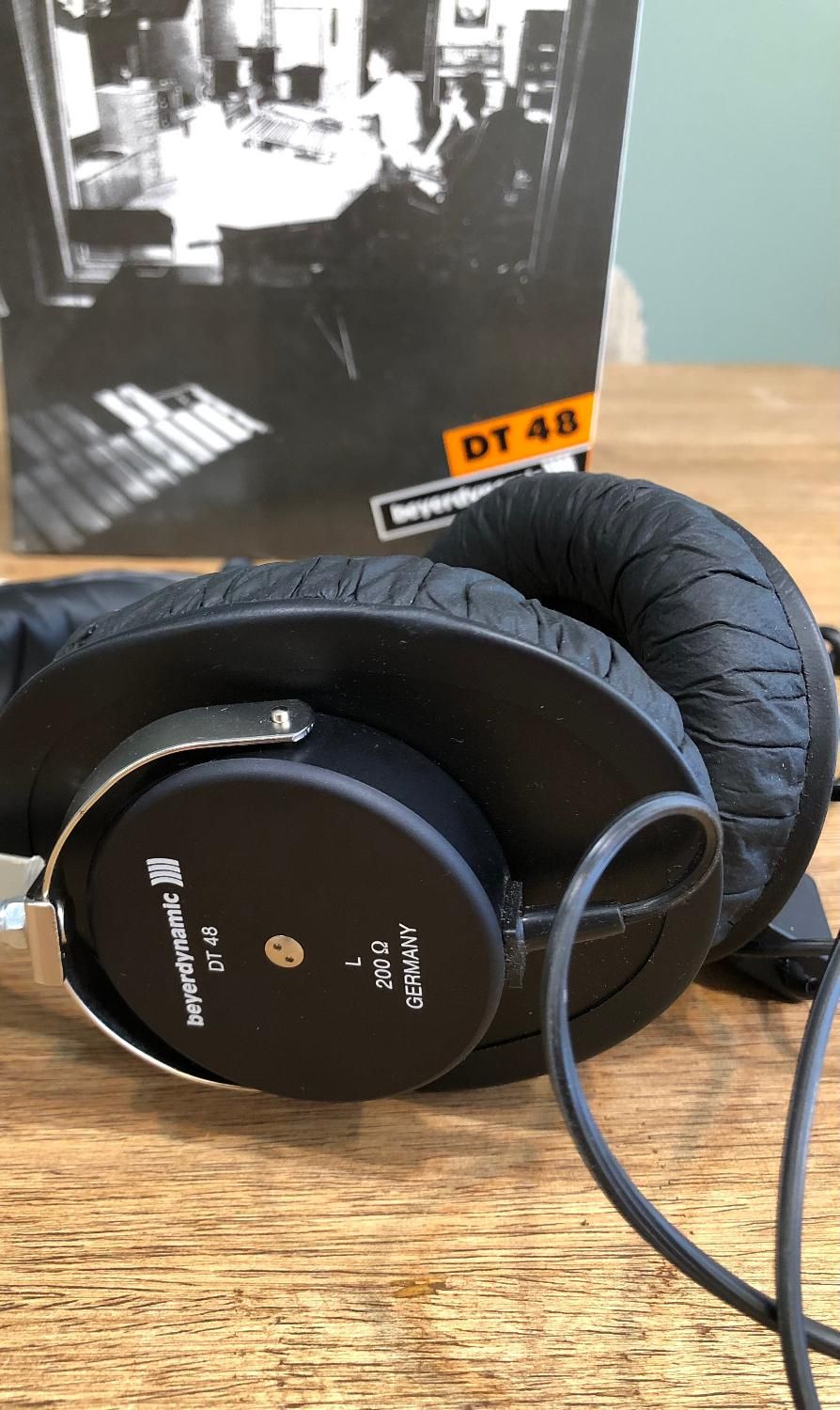 هدفون استودیویی بیرداینامیک مدل Dt 48 beyerdynamic|لوازم جانبی موبایل و تبلت|تهران, چیتگر|دیوار