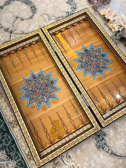 تخته نرد و صفحه شطرنج نو|کلکسیون و سرگرمی|تهران, آهنگ|دیوار