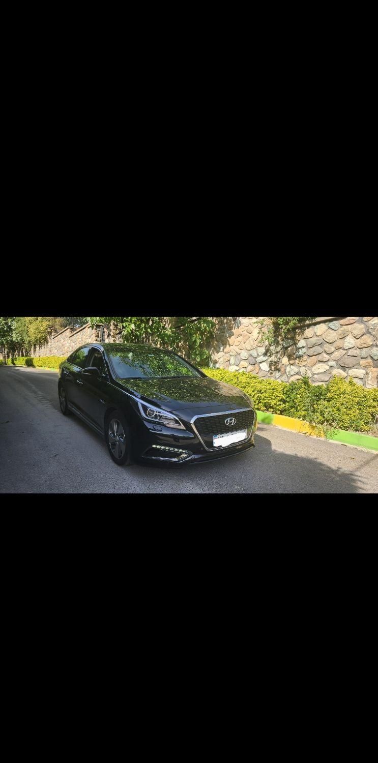 سوناتا LF هیبرید ۲۰۱۷ مشکی + GLS|خودرو سواری و وانت|تهران, جردن|دیوار