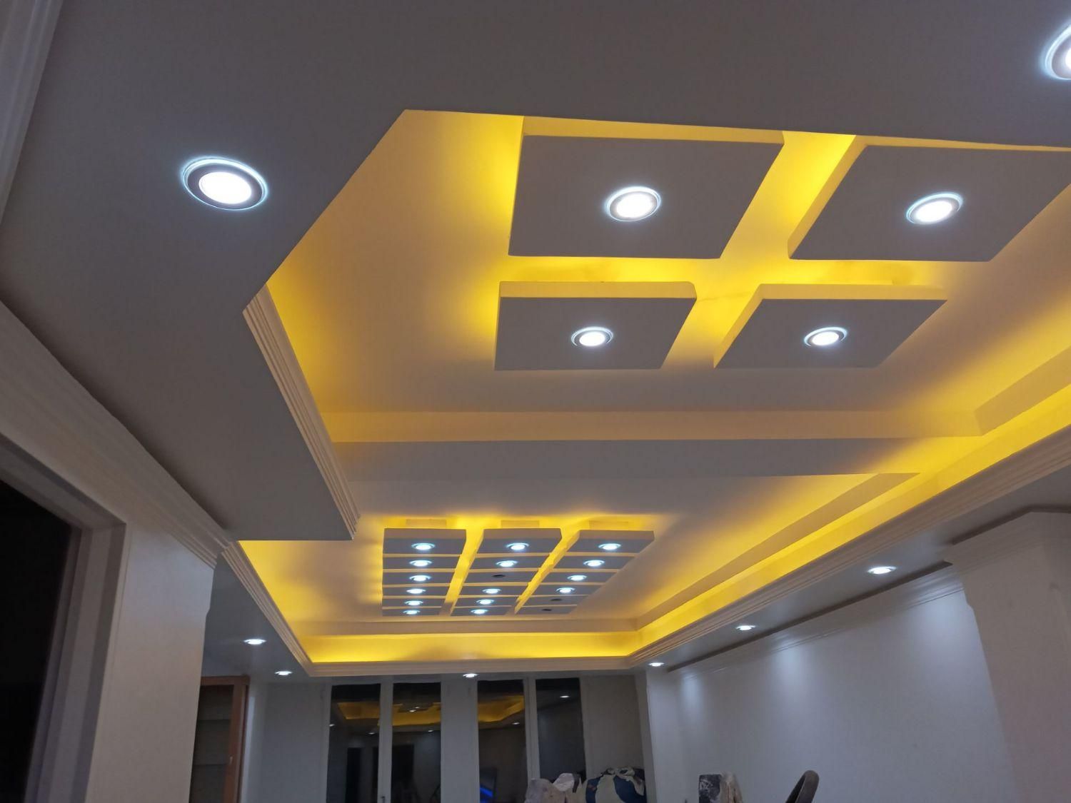 نقاش و نقاشی ساختمان رنگ امیزی کناف و خرده کاری|خدمات پیشه و مهارت|تهران, هاشمی|دیوار