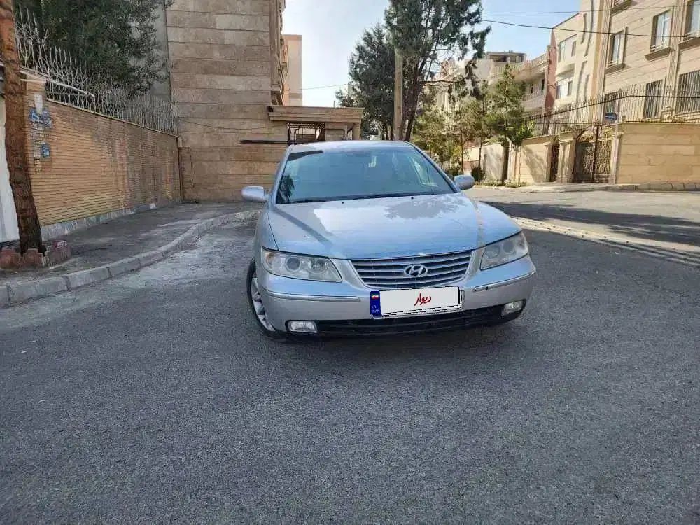آزرای  خانگی مدل ۲۰۰۷  نقره ای سفارشی امریکا|خودرو سواری و وانت|تهران, طیب|دیوار