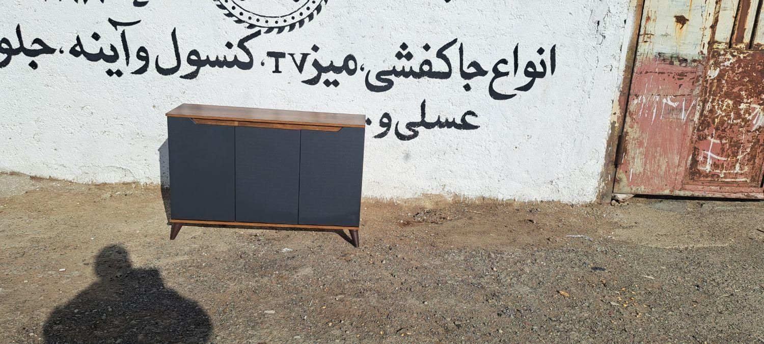 جاکفشی کنسولی سه درب کلاسیک|جاکفشی، کمد، دراور|تهران, شهید رجایی|دیوار