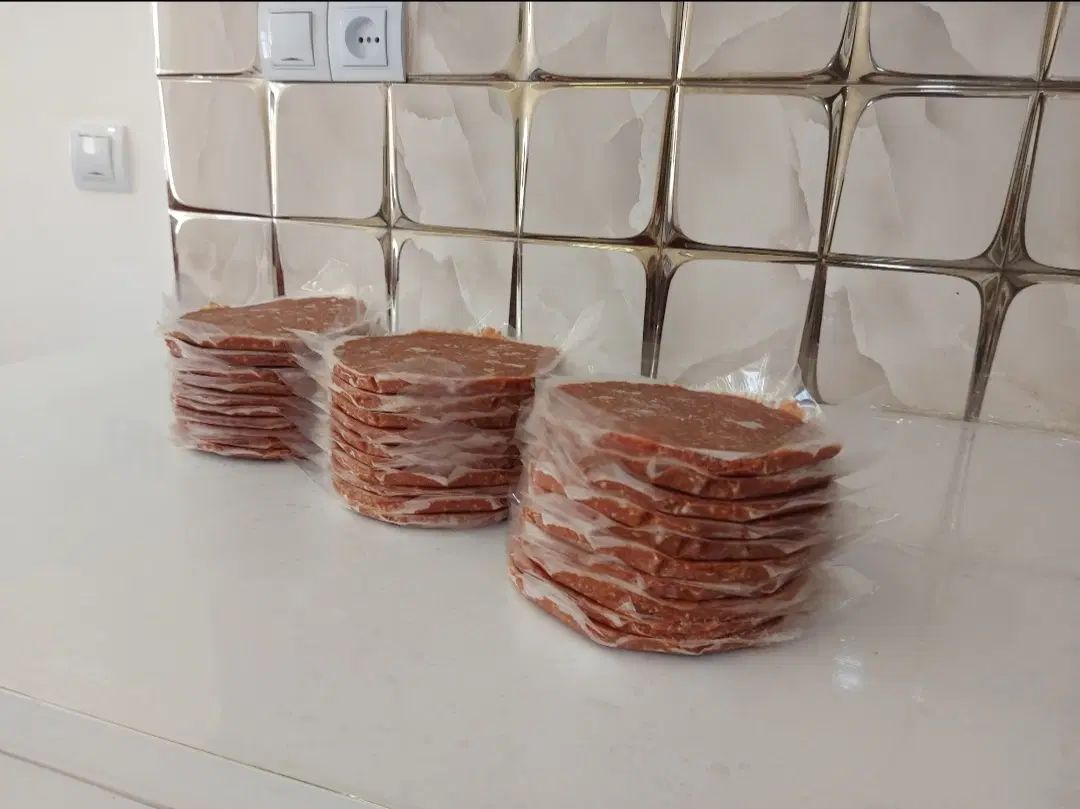 همبرگر دستی90%گوشت گرم  150گرمی کم چرب حجیم|فعالیت داوطلبانه|تهران, پامنار|دیوار