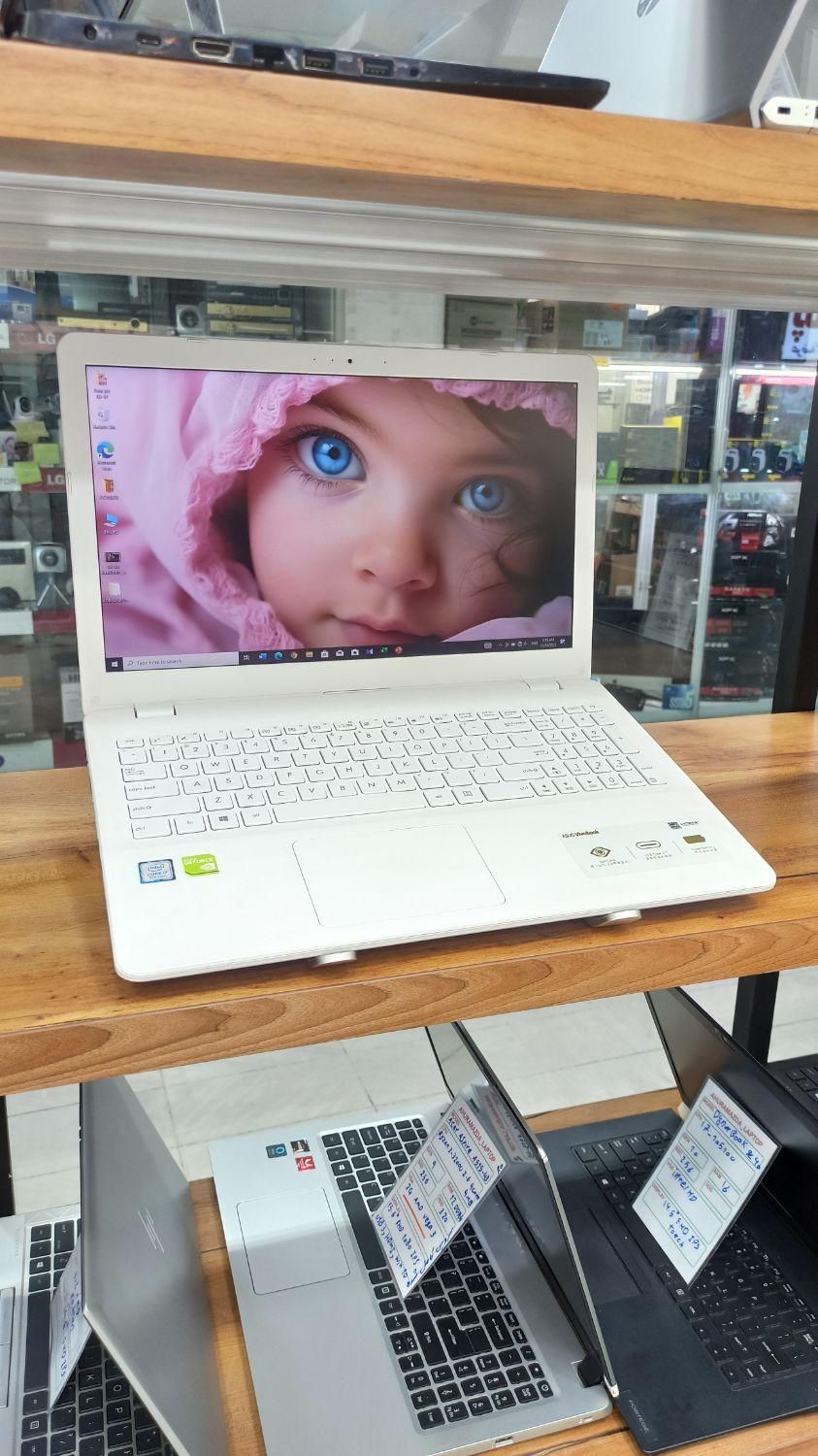 لپتاپ گرافیک۴ کورای۷ نسل۸ ایسوس X542|رایانه همراه|اهواز, نادری|دیوار